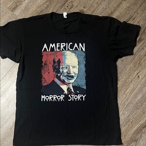 American Graphic Tee - Black